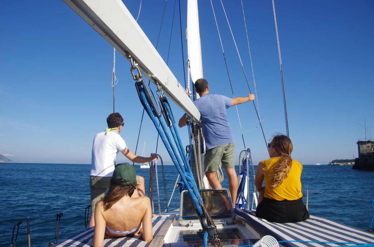 Barca a vela & Yoga