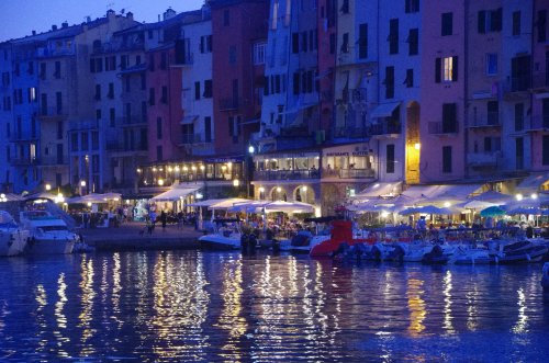 Portovenere by night