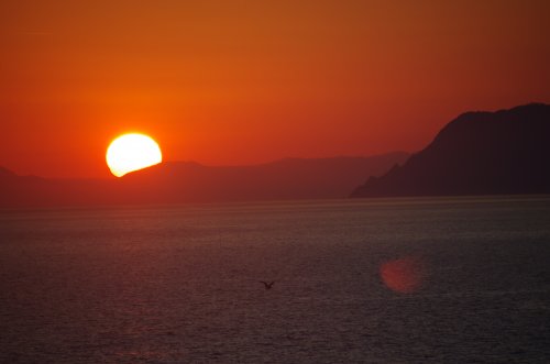 Meditazione al tramonto