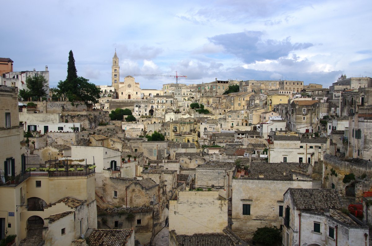 Yoga tra i Sassi di Matera